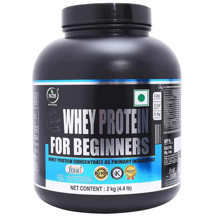 N2B Whey Protein for Beginners Chocolate