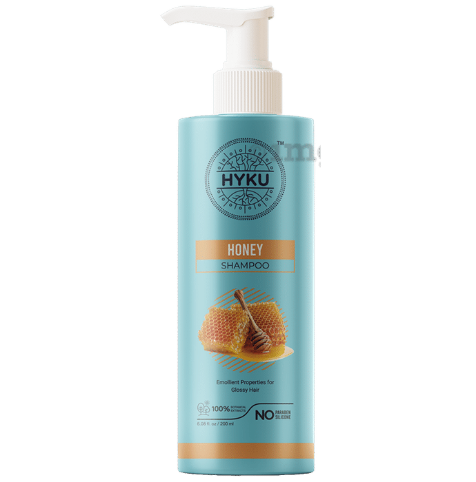 Hyku Honey Shampoo (200ml Each)