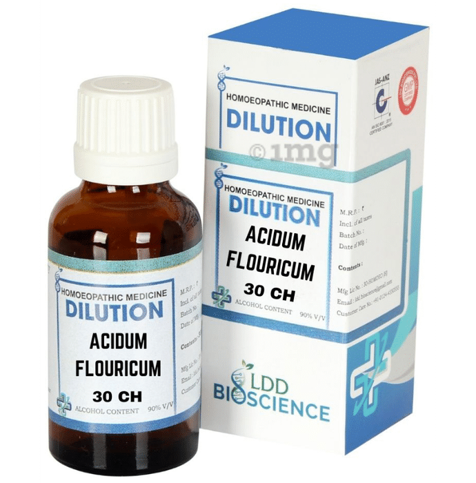 LDD Bioscience Acidum Flouricum Dilution 30 CH