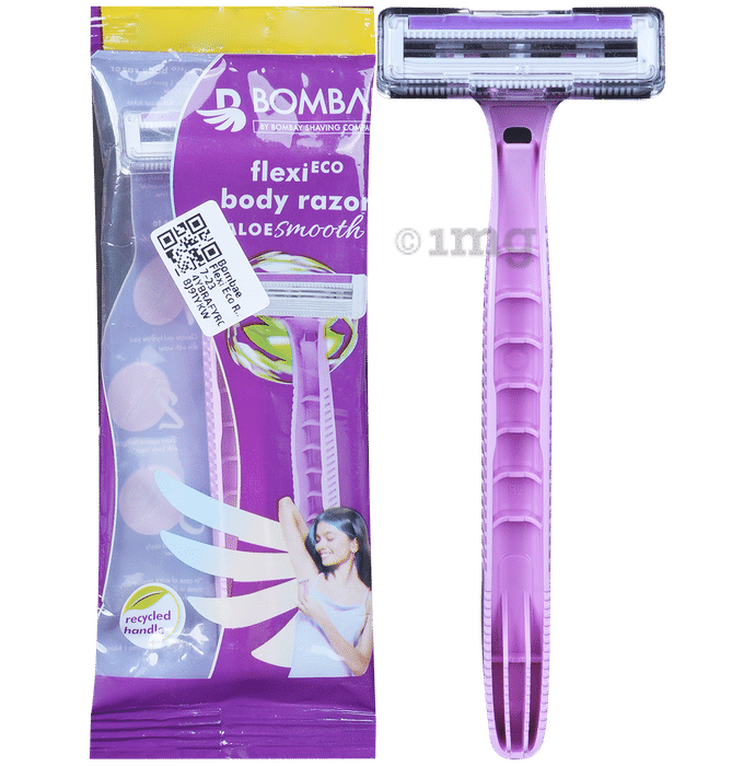 Bombae Flexi Eco Reusable Body Razor