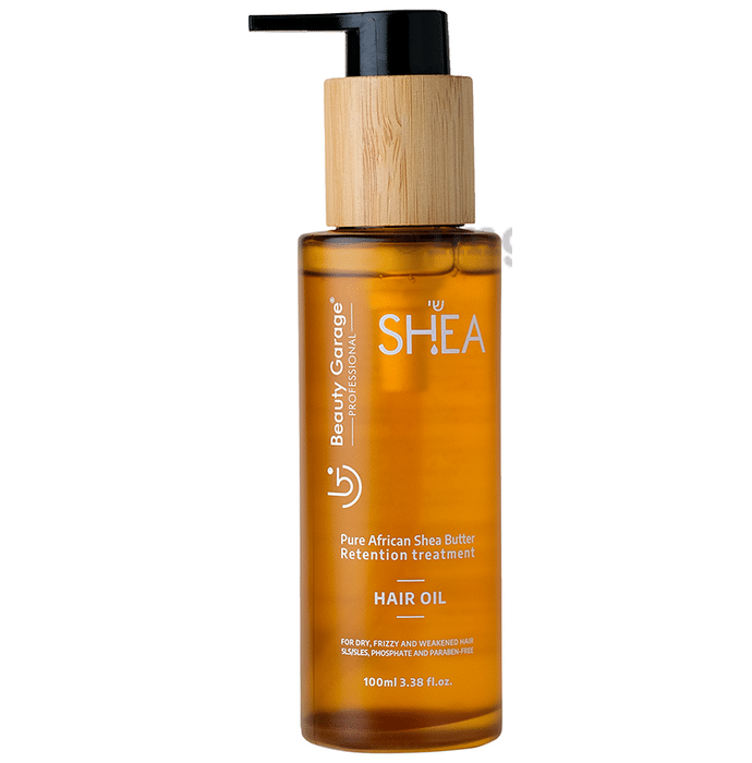 Beauty Garage Pure African Shea Retention Treatment Hair Oil