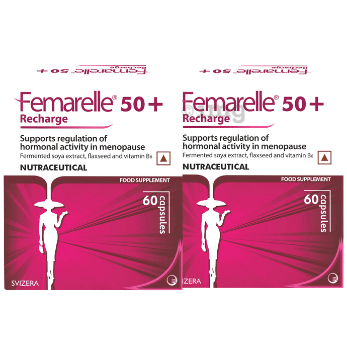 Femarelle 50+ Recharge Capsule (60 Each)
