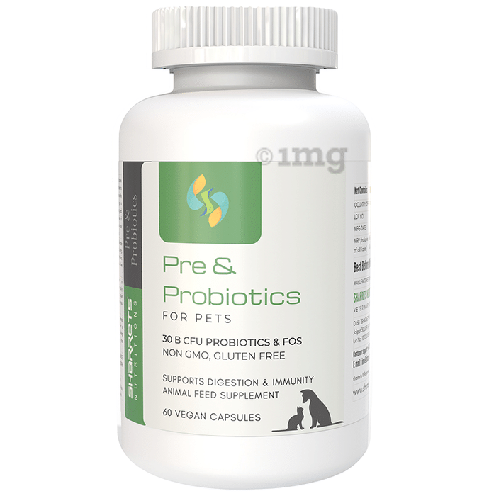 Sharrets High Potency Probiotics Veggie Capsule for Pet