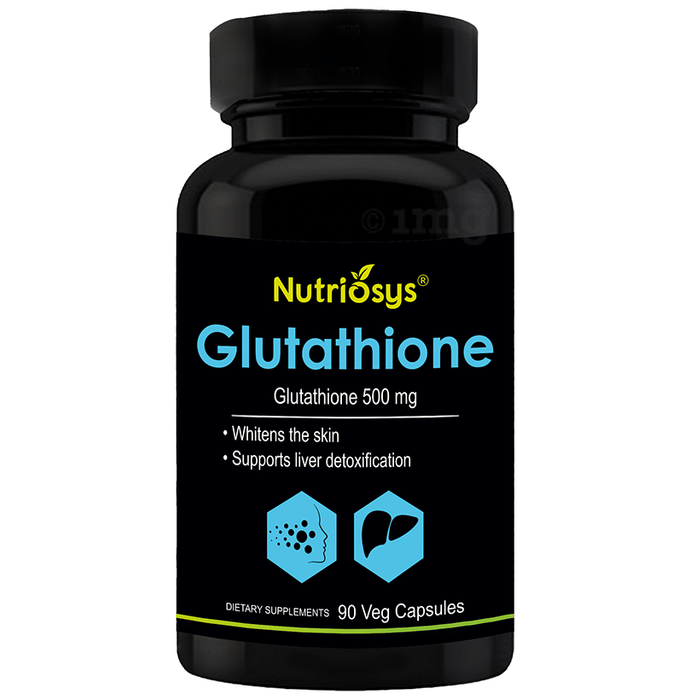 Nutriosys Glutathione Veg Capsule