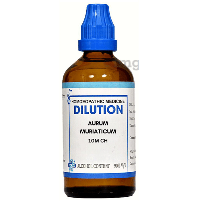 LDD Bioscience Aurum Muriaticum Dilution 10M CH