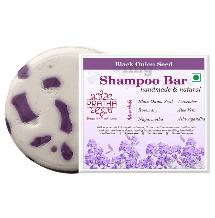 Pratha Shampoo Bar Black Onion Seed