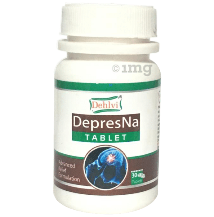 Dehlvi Depresna Tablet (30 Each)