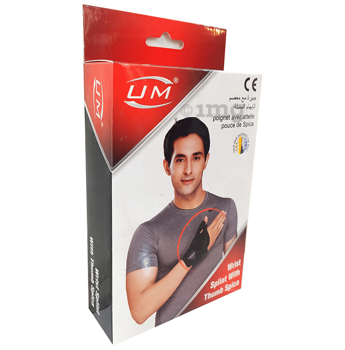 United Medicare Wrist Splint with Thumb Spica Universal Buy box of 1.0