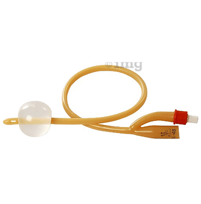 Romsons Foley Balloon Catheter GS-1094 UroCath 3 Way FG 16