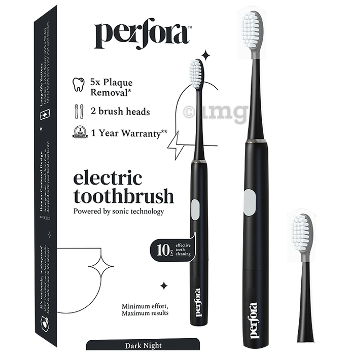 Perfora Electric Toothbrush Dark Night