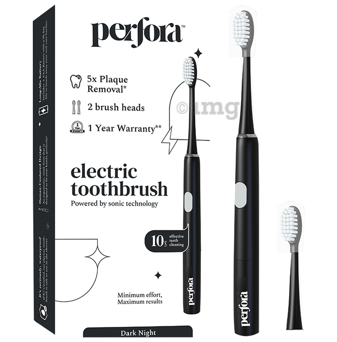 Perfora Dark Night Electric Toothbrush