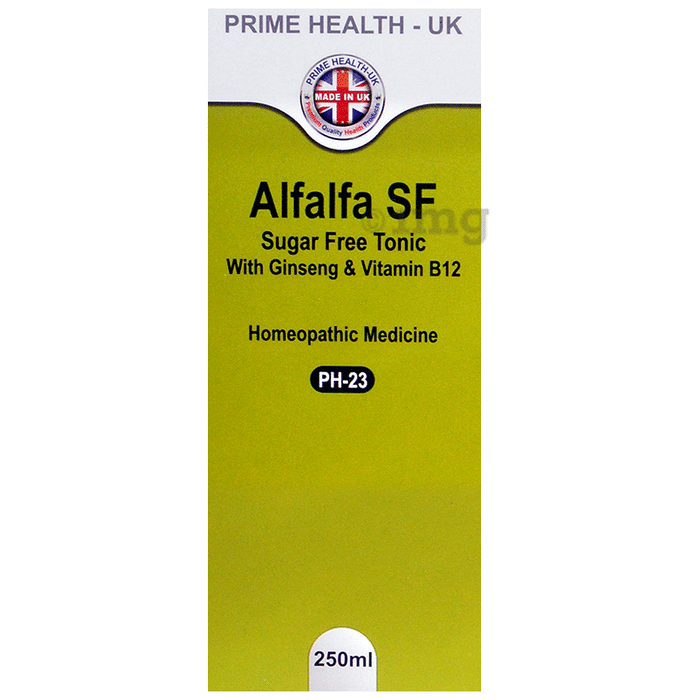 Prime Health Uk Alfalfa SF Tonic
