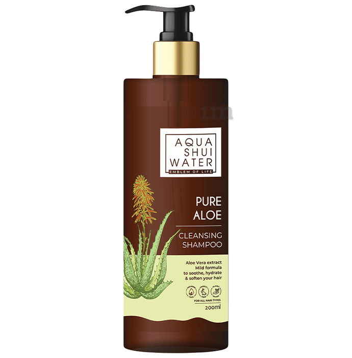 Aqua Shui Water Pure Aloe Cleansing  Shampoo