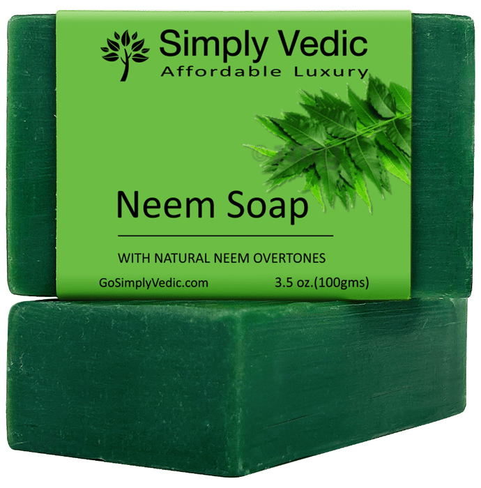 Simply Vedic Neem Soap