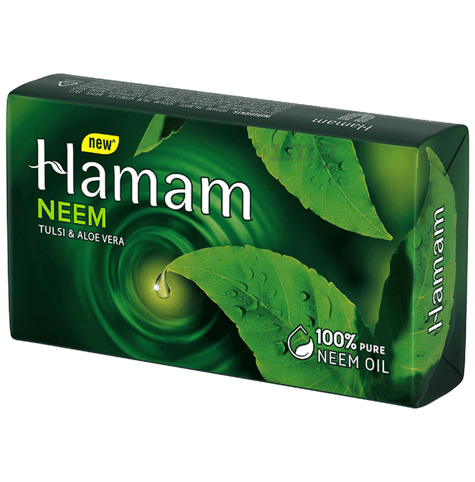 Hamam Pure Neem Oil Soap
