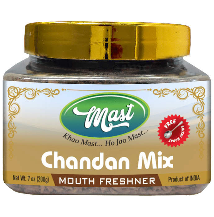 Mast Chandan Mix Mouth Freshner