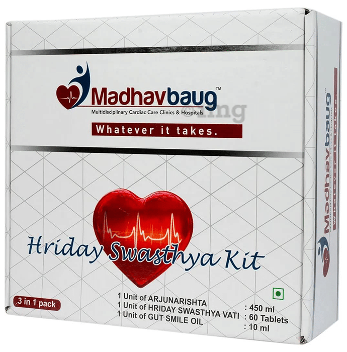 Madhavbaug Hriday Swasthya Kit