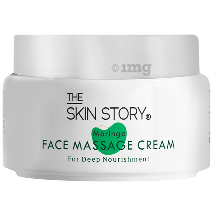 The Skin Story Moringo Face Massage Cream
