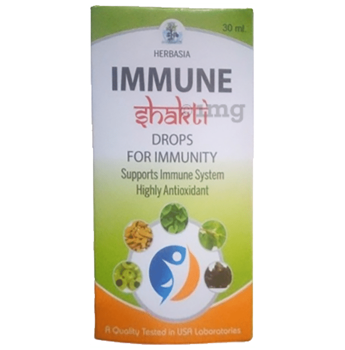 Sri Herbasia Immune Shakti Drops