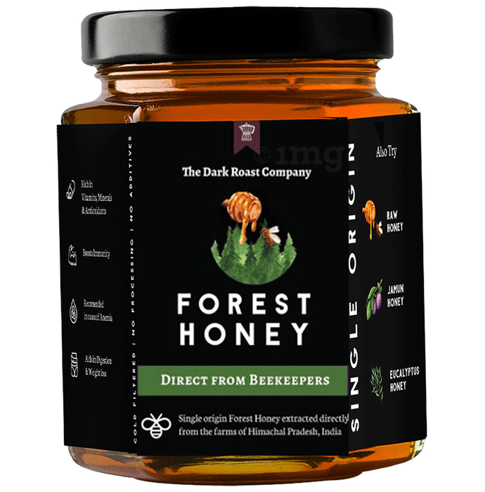 The Dark Roast Company Forest Honey