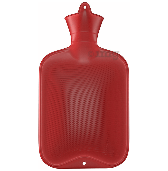 OPQ Premium Metal Cap Hot Water Bag