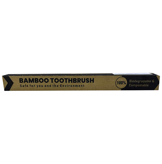 The Earth Trading Bamboo Toothbrush