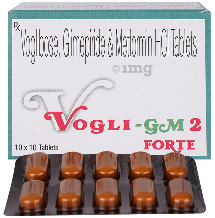Vogli-GM 2 Forte Tablet SR