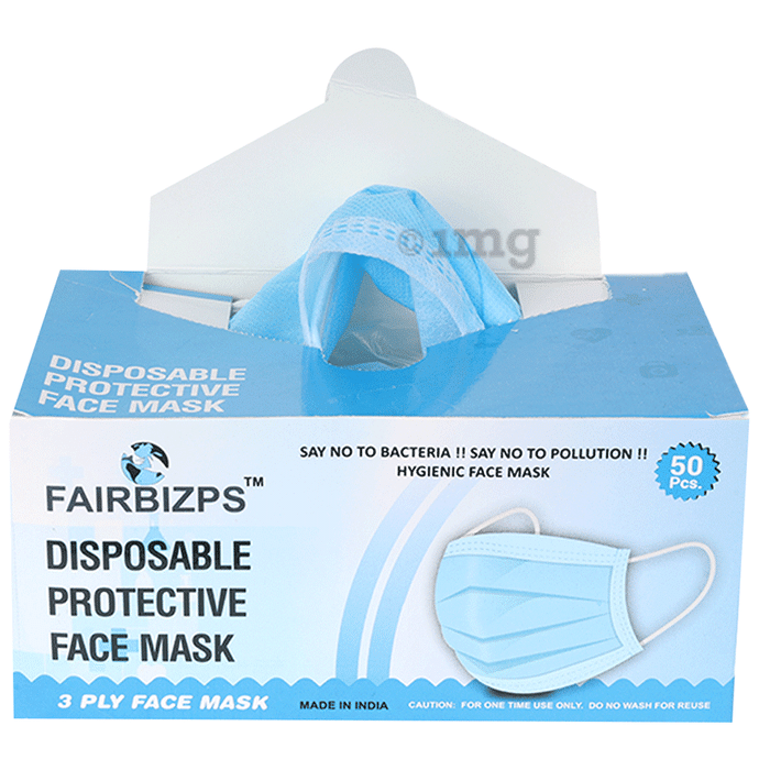 Fairbizps Disposable Protective Face Mask