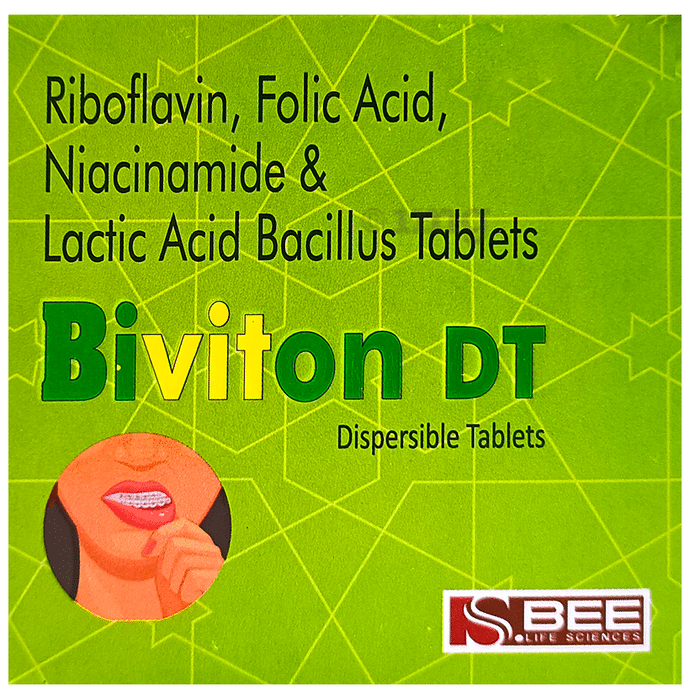 Biviton DT Dispersible Tablet