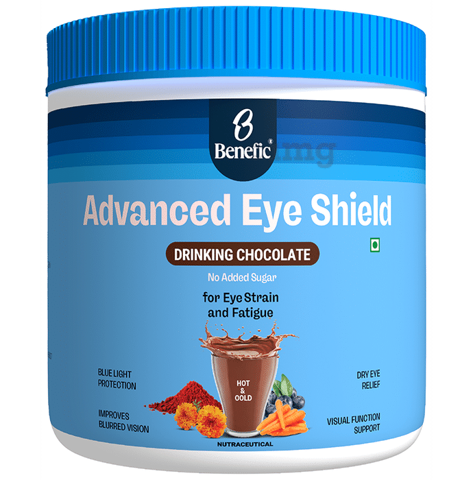 Benefic Advanced Eye Shield Powder Chocolate