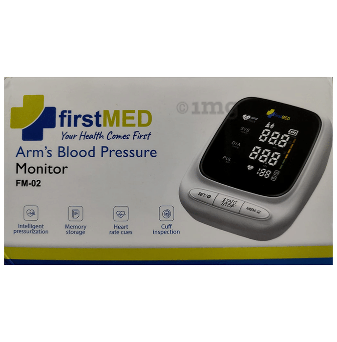 Firstmed FM 02 Arm's Blood Pressure Monitor