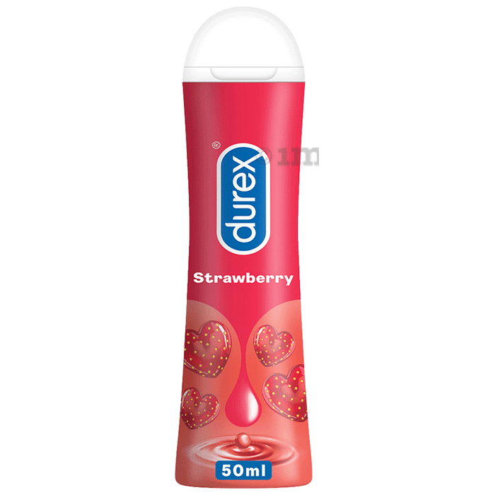 Durex Water-Based Lube | Strawberry Gel
