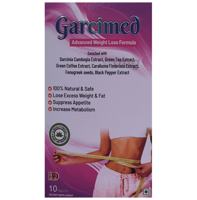 MHB Garcimed Advanced Weight Loss Formula Tablet