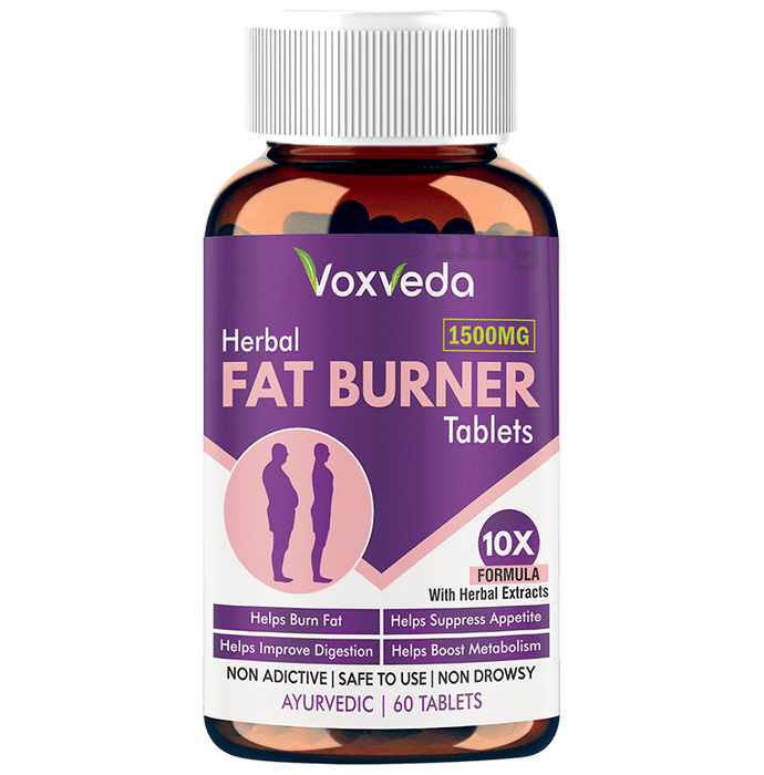 Voxveda Herbal Fat Burner 1500mg Tablet