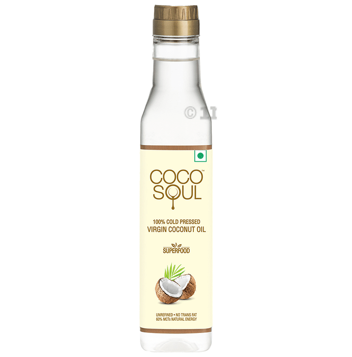 Coco Soul 100% Cold Pressed Virgin Coconut Oil