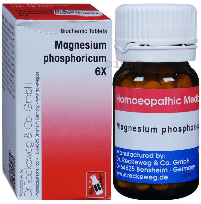 Dr. Reckeweg Magnesium Phosphoricum Biochemic Tablet 6X