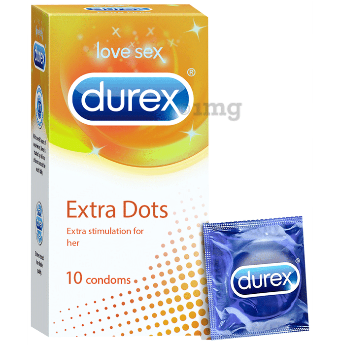Durex Extra Dots Condom
