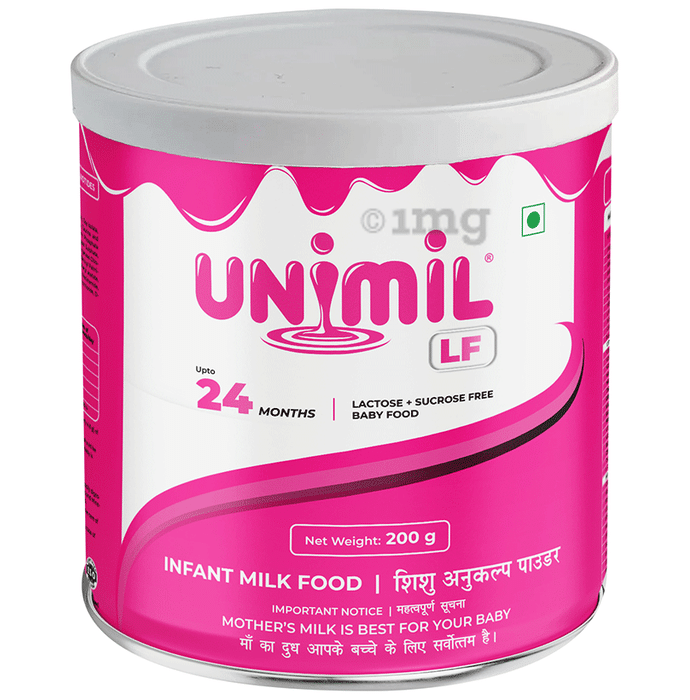 Unimil Unimil LF Baby Food Powder Lactose and Sucrose Free