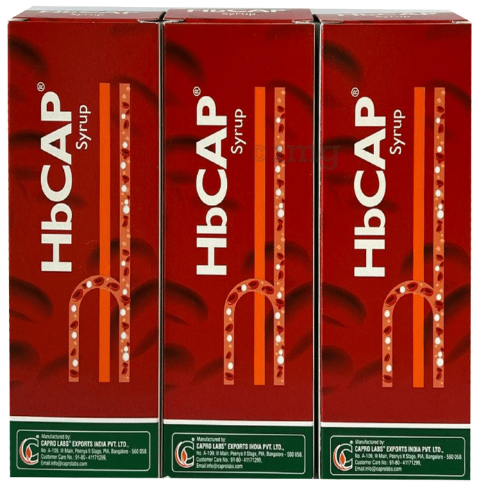 Capro Hbcap Syrup (200ml Each)