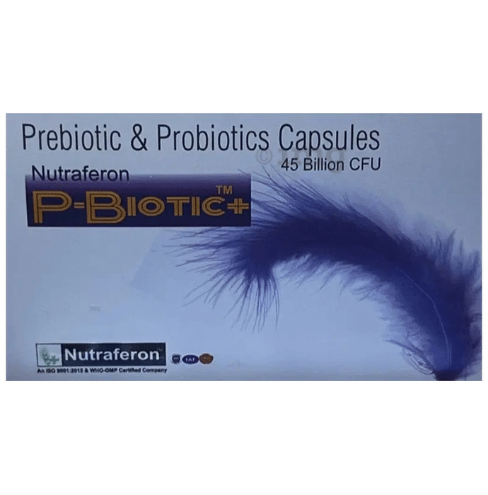 P-Biotic+ Capsule