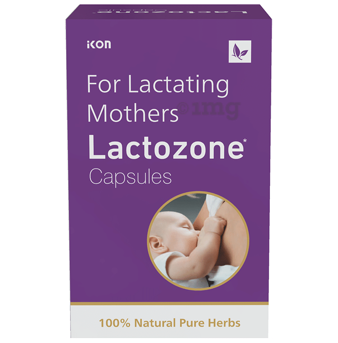 Lactozone for Lactating Mother Capsule