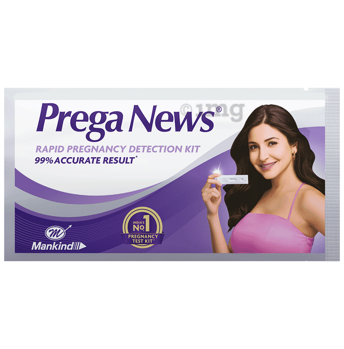 Prega News Pregnancy Test Kit