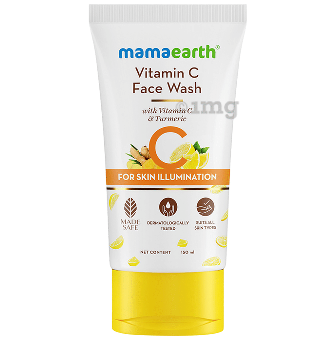 Mamaearth Vitamin C Face Wash