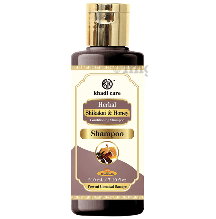 Khadi Care Herbal Shikakai and Honey Shampoo
