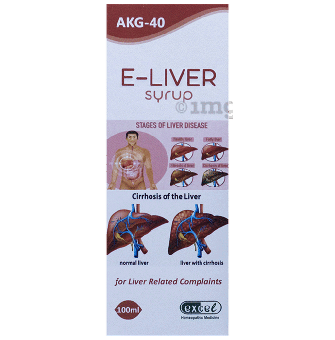 Excel AKG 40 E-Liver Syrup