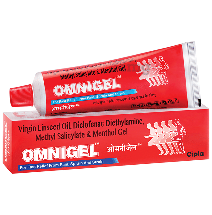 Omnigel | For Pain Relief From Sprain and Strain