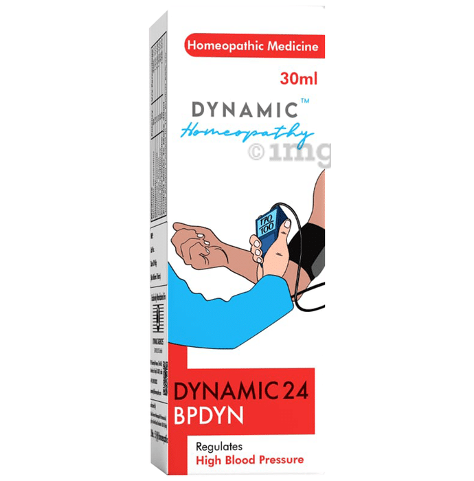 Dynamic Homeopathy Dynamic 24 BPDYN Dilution