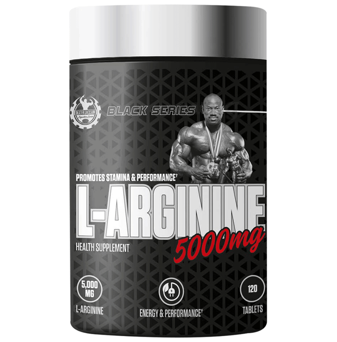 Dexter Jackson Black Series L-Arginine 5000mg Tablet