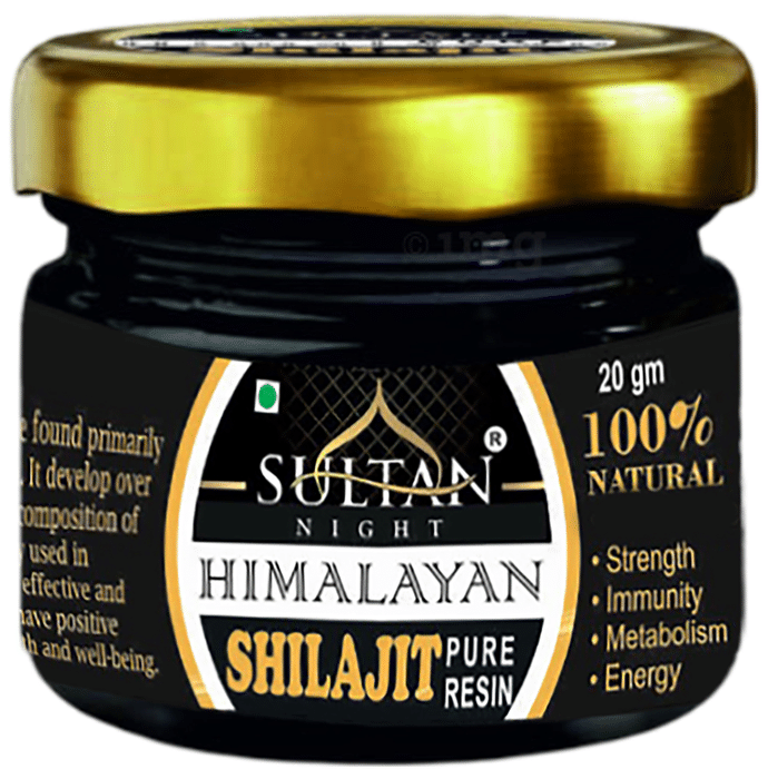 Sultan Night Himalayan Shilajit Pure Resin