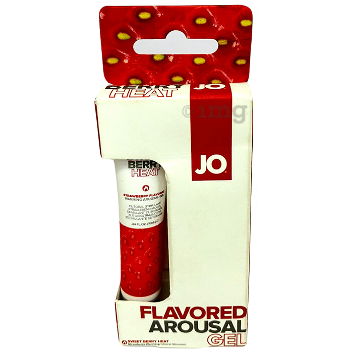 Jo  Flavored Arousal Lubricant  Sweet Berry Heat Gel